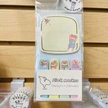 Cats Sticky Notepad