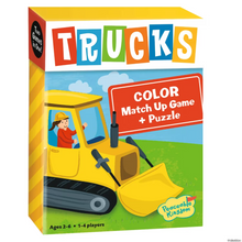 Trucks Match Up Game