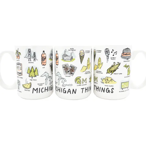 Michigan Things Mug
