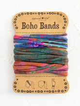 Boho Bands Navy/Green/Pink - Set of 3