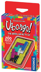 Ubongo: The Brain Game to Go