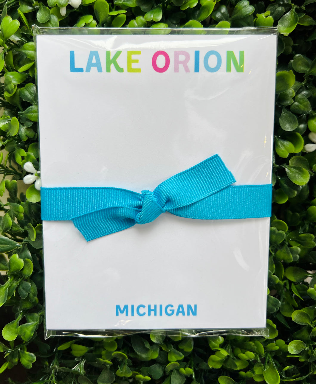 Lake Orion Notepad