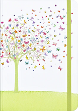 Tree of Butterflies Lined Journal