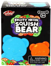 Scrunchems Fruity Neon Squish Bears
