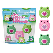 Sticky Bubble Blobbies - Frogs
