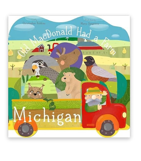 Old MacDonald Had a Farm in Michigan Book