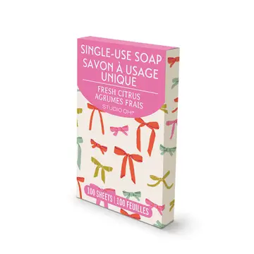 Put a Bow on It Single-Use Soap Sheets