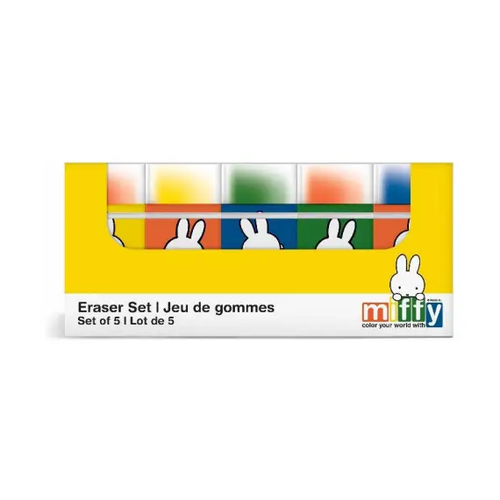 Block Eraser Set Classic Miffy