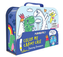 Dancing Dinosaurs Color Me Carry Case