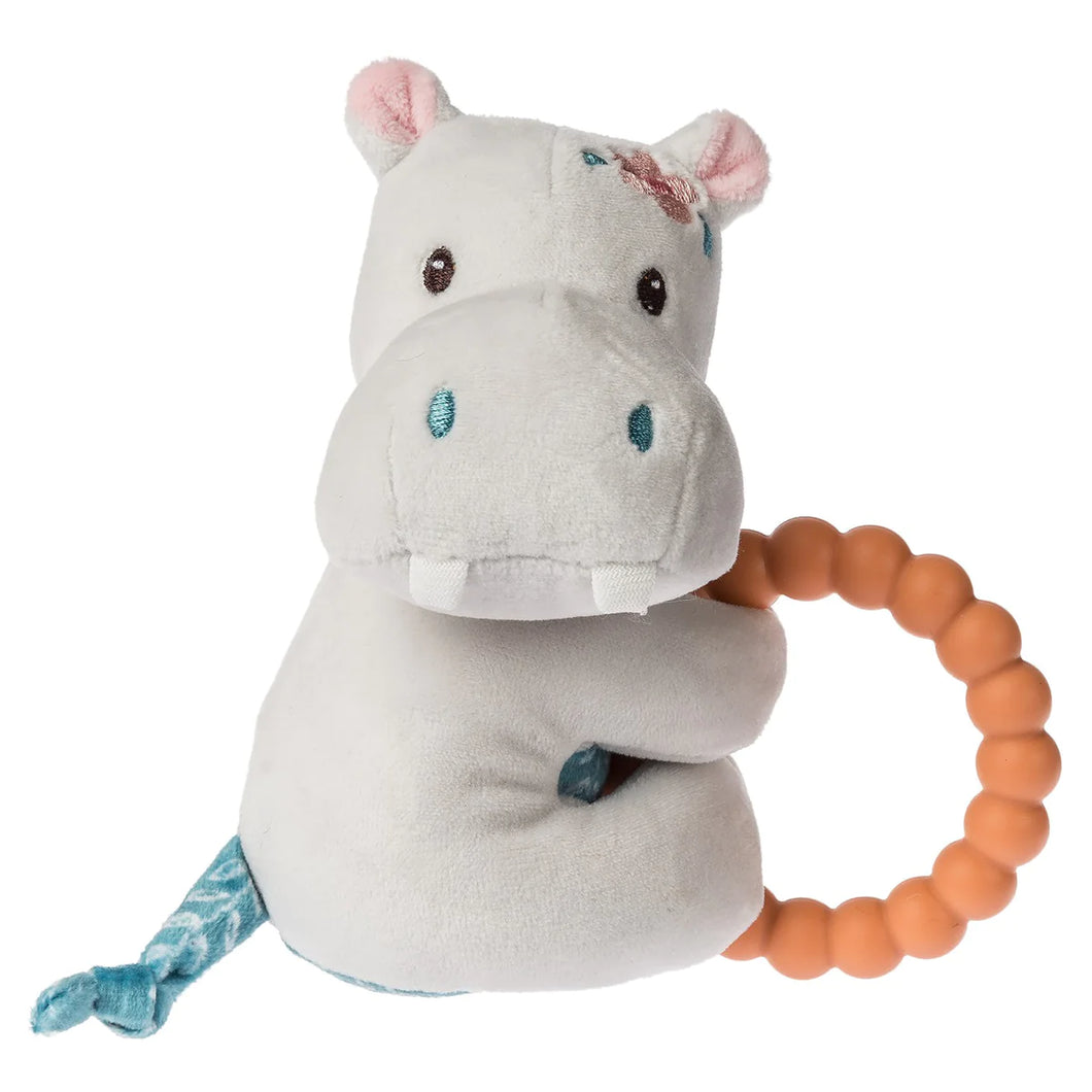 Jewel Hippo Teether Rattle