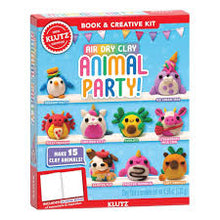 Klutz: Air-Dry Clay Animal Party!