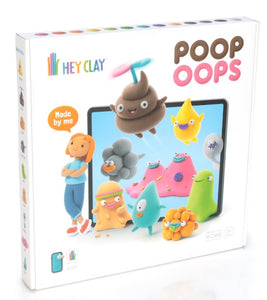Hey Clay Poop-Oops Air-Dry Clay