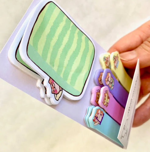 Cats Sticky Notepad