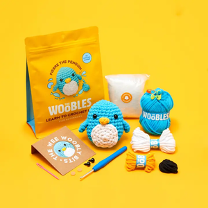 Pierre The Penguin Beginner Crochet Kit