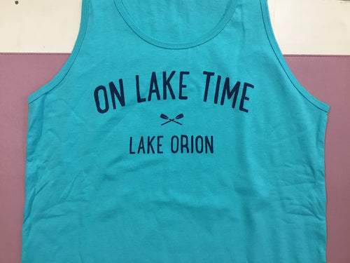 On Lake Time Lake Orion Tank