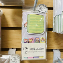 Cats Sticky Notepad