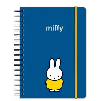 Undated Tri-Tab Planner Classic Miffy