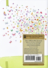 Tree of Butterflies Lined Journal