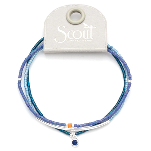 Cobalt Tonal Chromacolor Bracelet Trio