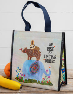 We Rise by Lifting Others Insulated Lunch Bag