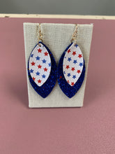 Fourth of July Sparkle Earrings
