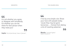 The Little Book of the Golden Girls: Thank You for Being a Friend