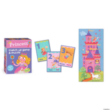 Princess Match Up Game