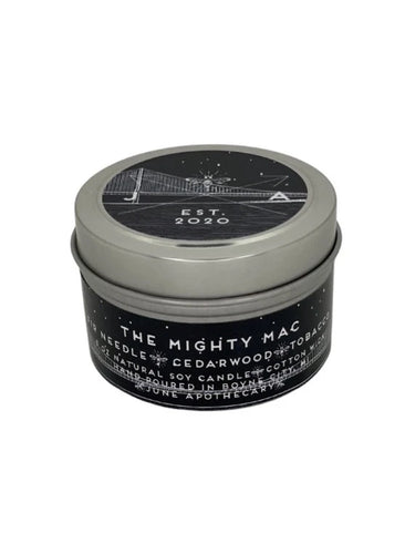 The Mighty Mac 4oz Travel Candle