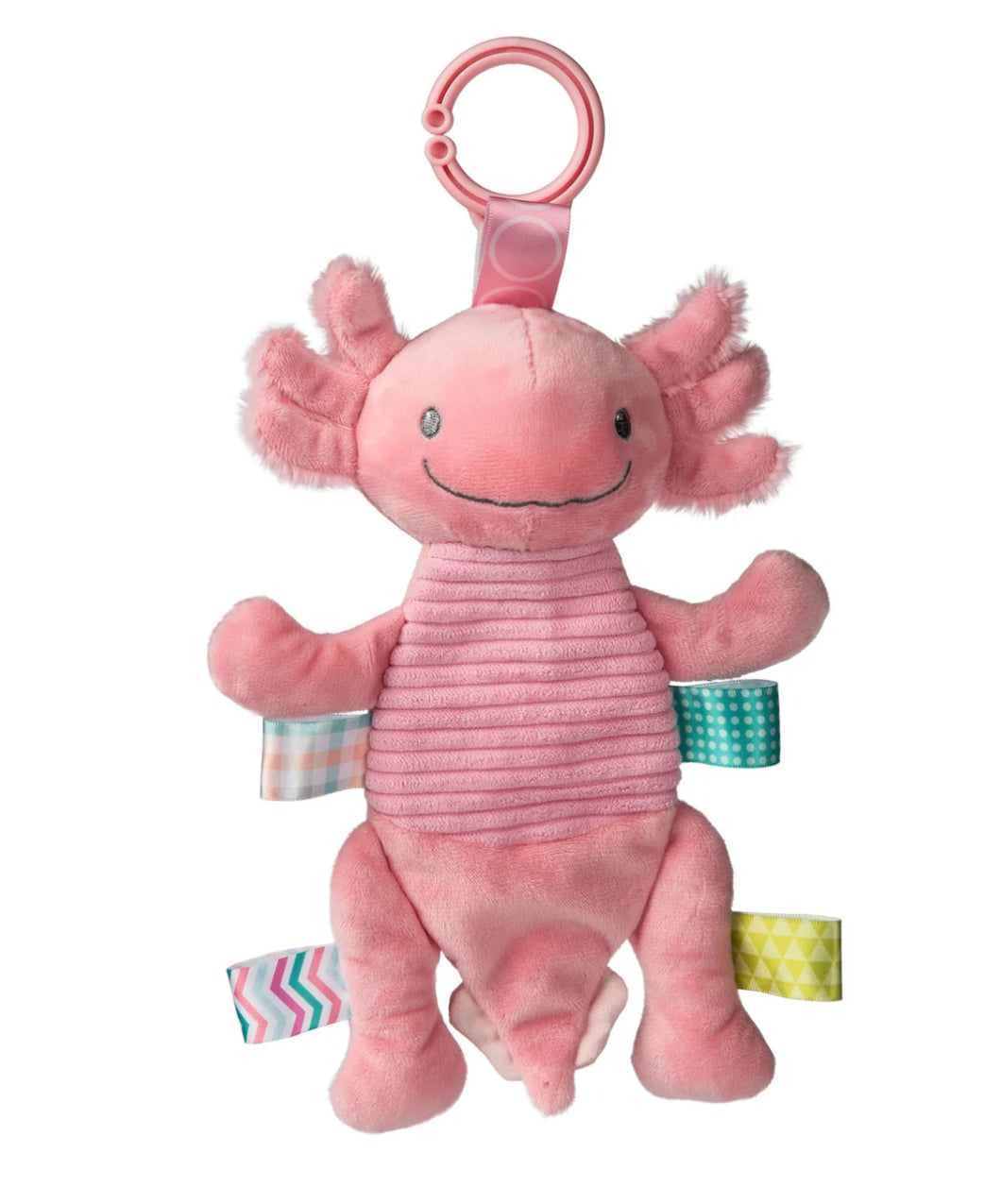 Taggies Axolotl Crinkle Pink