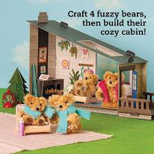 Klutz: DIY Miniature Cozy Bear Cabin