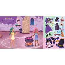Halloween Sticker Doll Dress-Up Book