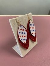 Fourth of July Sparkle Earrings