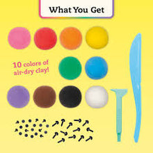 Klutz: Air-Dry Clay Animal Party!
