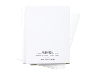Always Here For You Greeting Card (Onderkast)
