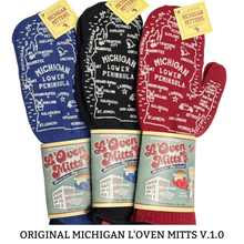 Michigan L'oven Mitts