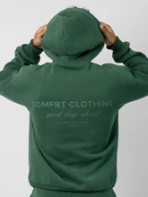 Comfrt Affirmation Hoodie – Mega (Hunter Green)
