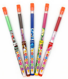 Sweet Scoop Scented Pencil Toppers
