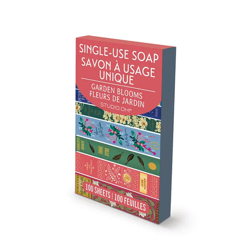Fully Booked Single-Use Soap Sheets
