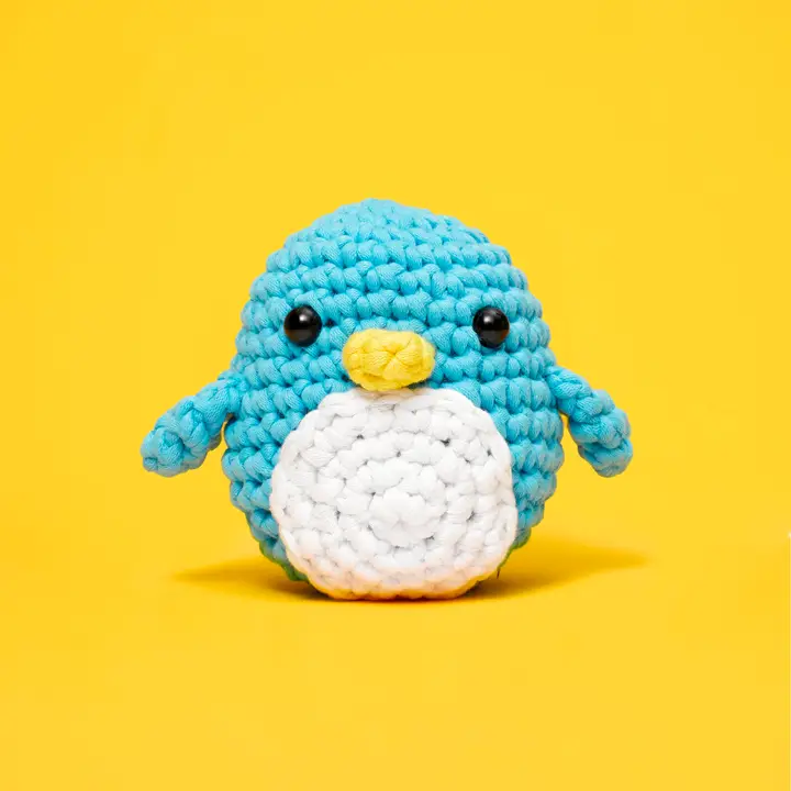 Pierre The Penguin Beginner Crochet Kit