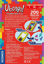 Ubongo: The Brain Game to Go