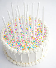 Tall Glitter Candle Set - 16 ct.