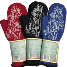 Michigan L'oven Mitts