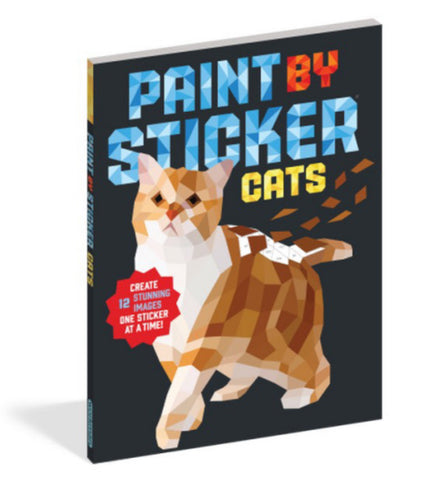 Paint by Sticker Kids: Cats