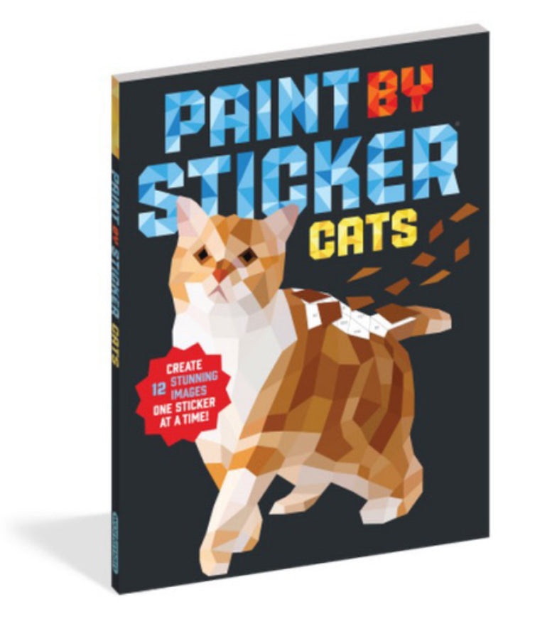 Paint by Sticker Kids: Cats