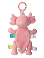 Taggies Axolotl Crinkle Pink
