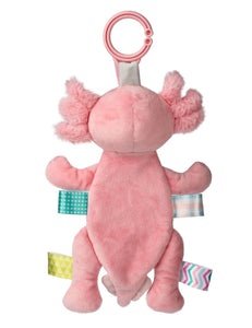 Taggies Axolotl Crinkle Pink