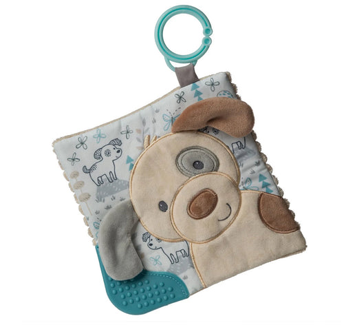 Sparky Puppy Crinkle Teether