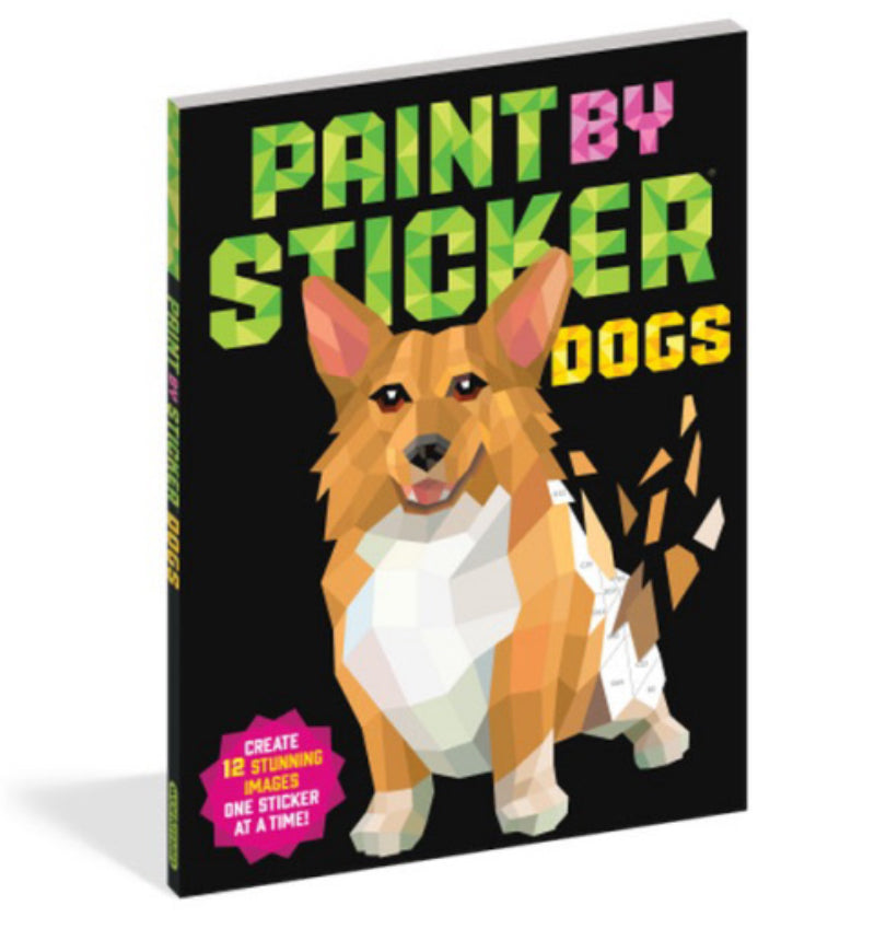 Paint by Sticker Kids: Dogs