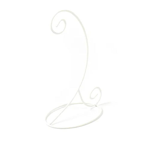 White Ornament Stand