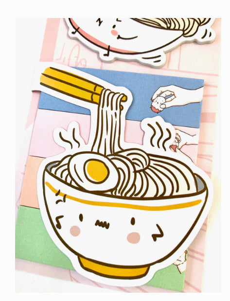 Food Sticky Notes